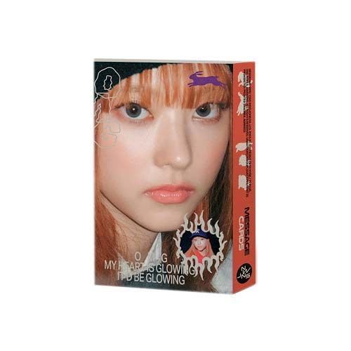 Amazon.com: NewJeans - OMG [Message Card] 1st Single Album (HAERIN